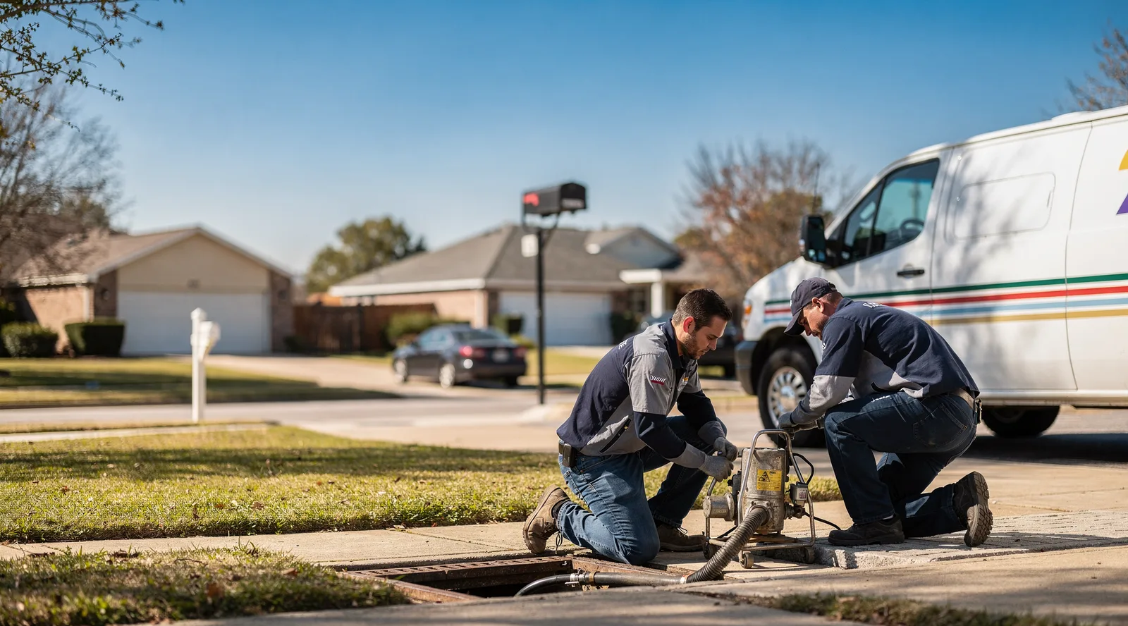 Drain Cleaning in Crozier, VA near me