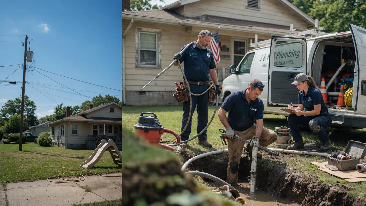 Drain Cleaning in Crozier, VA near me